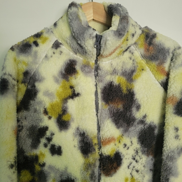 NWT mono b Sherpa Oversized Jacket WOMENS Size Small - Picture 4 of 10